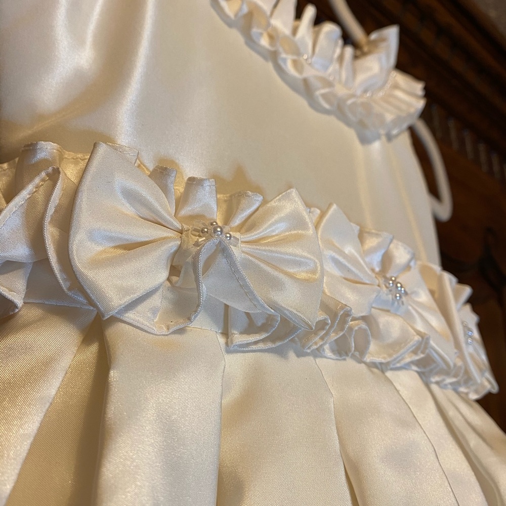 Wedding Dress - Flower Girls Size 4